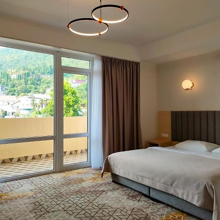 Hotel Citrus Гагра Екстер'єр фото