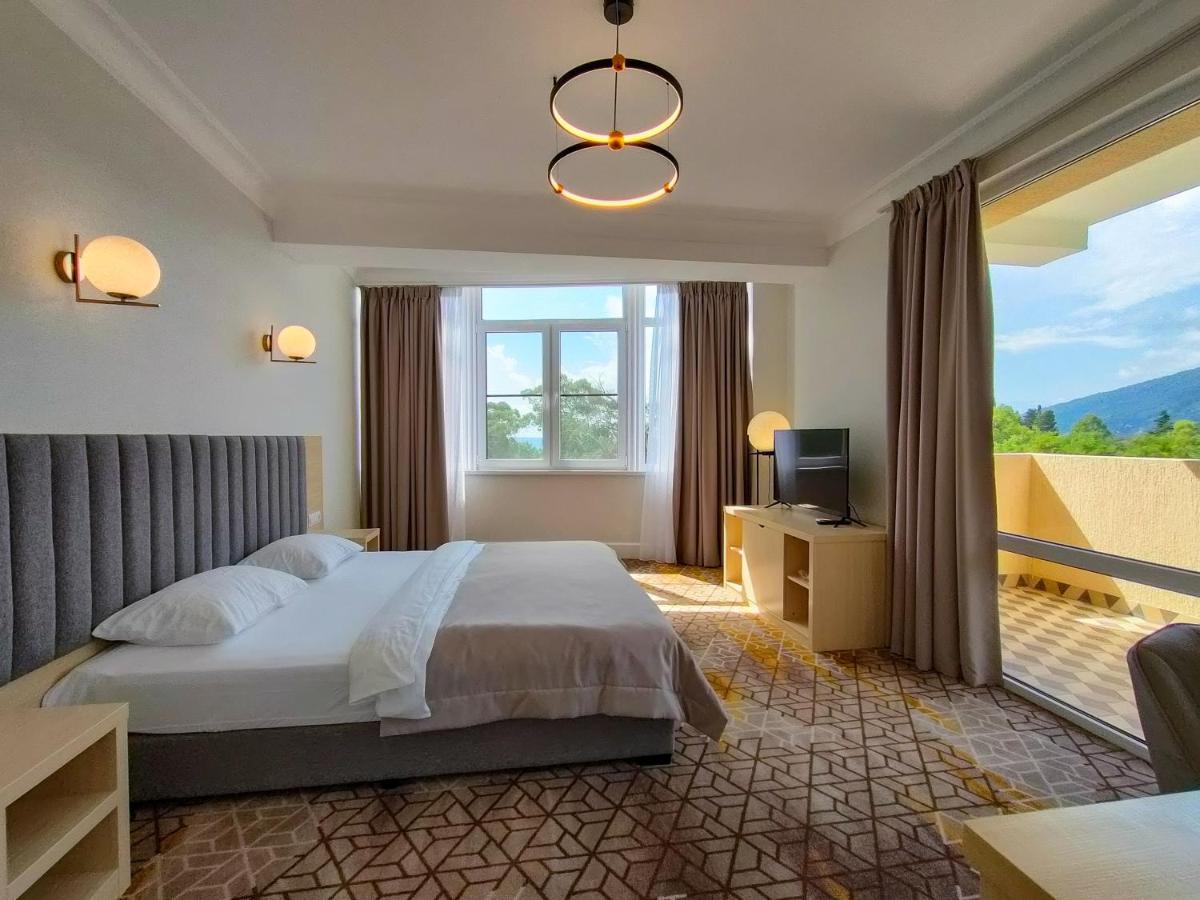 Hotel Citrus Гагра Екстер'єр фото